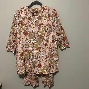 Papinelle x Karen Walker Capri Pajamas